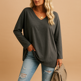 Loose-fitting summer top for women