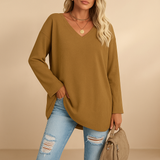 Loose-fitting summer top for women