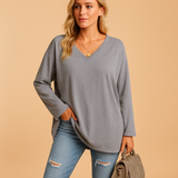 Loose-fitting summer top for women