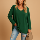 Loose-fitting summer top for women